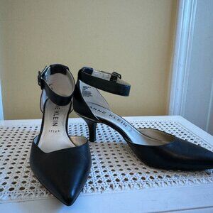 Anne Klein Fabulist Pump Kitten Heel w/ Ankle Strap